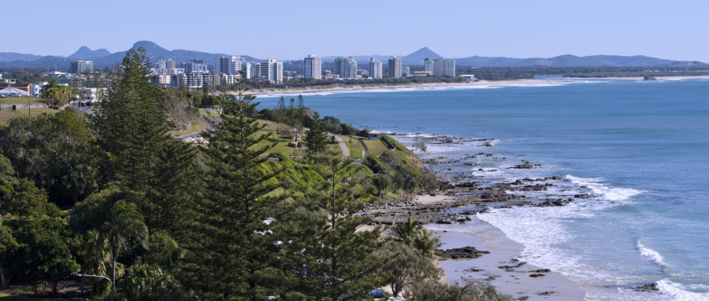 Alexandra Headland Beach Sunshine Coast Queensland Australia – Buderim Air